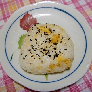 栗ご飯おにぎり